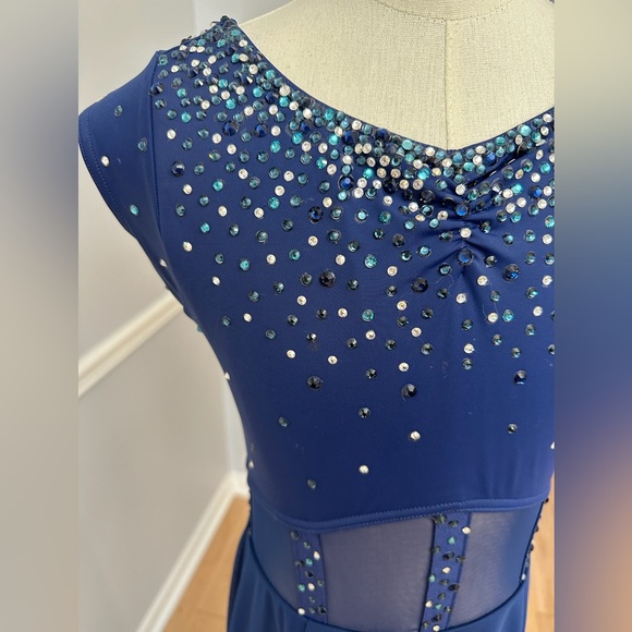 Navy blue lyrical - Picture 2 of 6